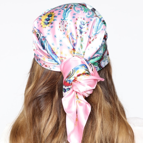 BUNDLE "A" Set Of 3 Head Scarfs - Picture 13 of 16